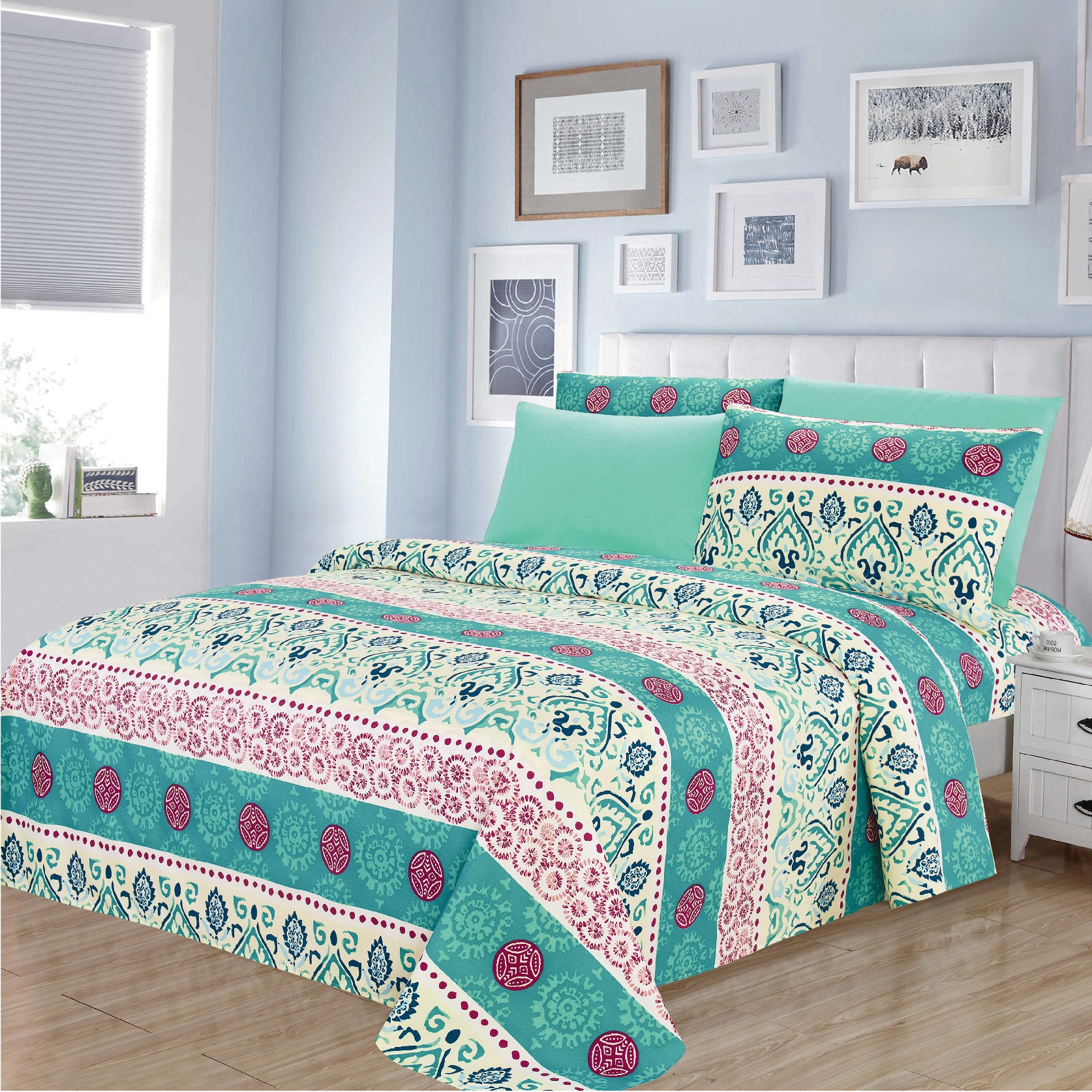 6 Piece Sheet Set Variation Patterns 1072 Lineup