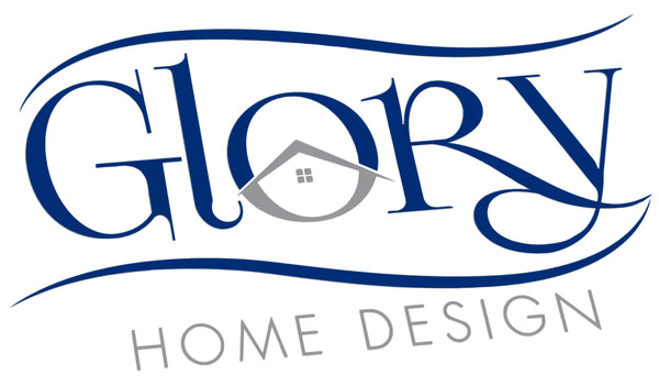 Glory Home Design Martina- Chenille Bathroom Set Burgundy