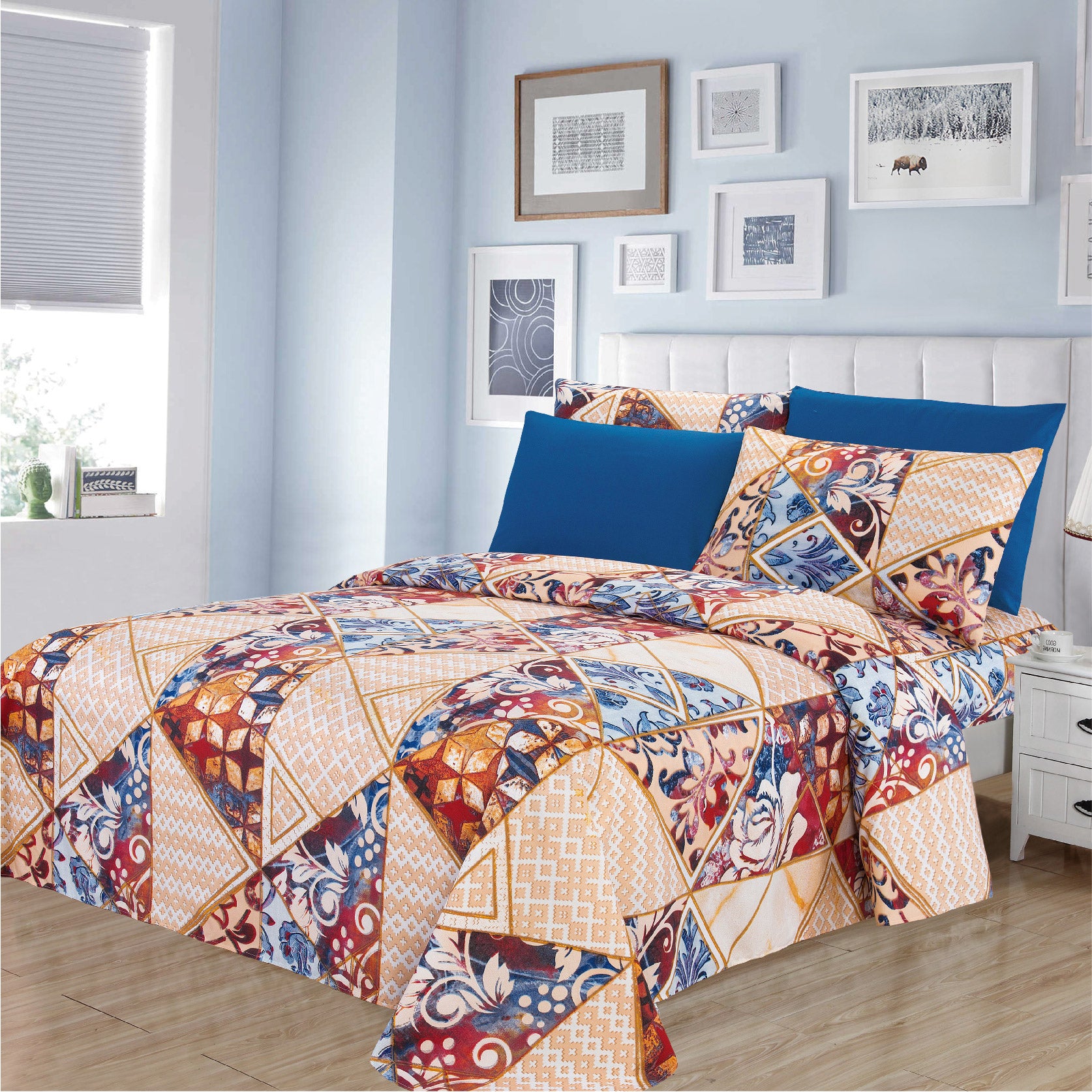 6 Piece Sheet Set Variation Patterns 1072 Lineup