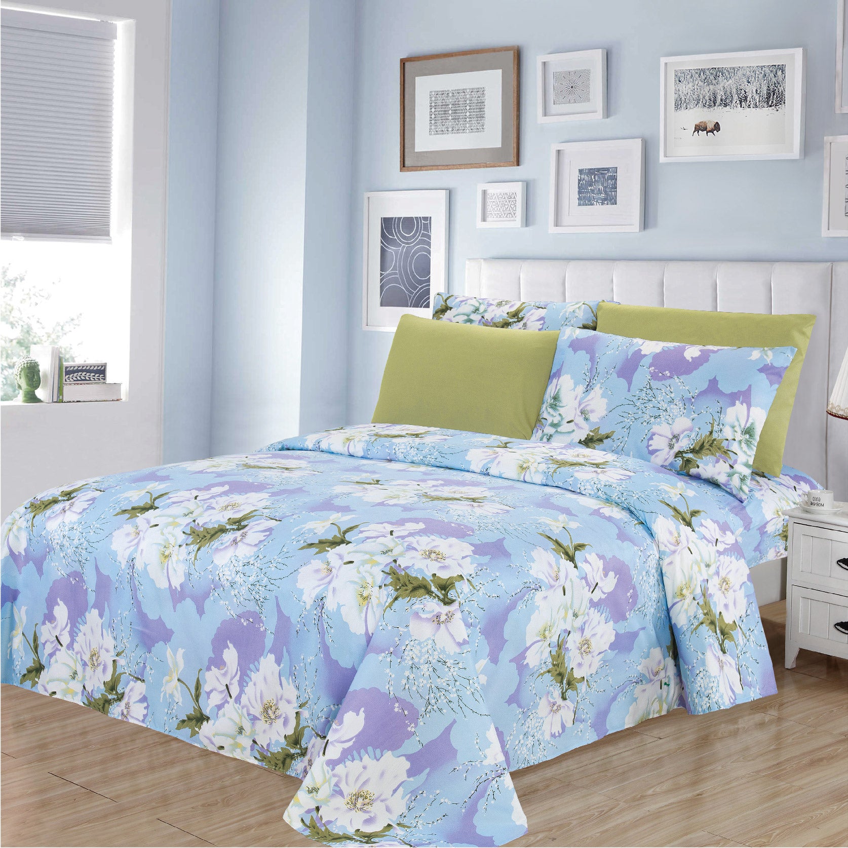 6 Piece Sheet Set Variation Patterns 1072 Lineup