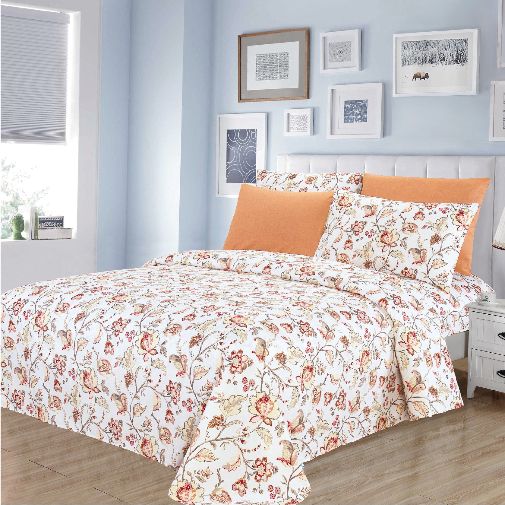 6 Piece Sheet Set Variation Patterns 1072 Lineup