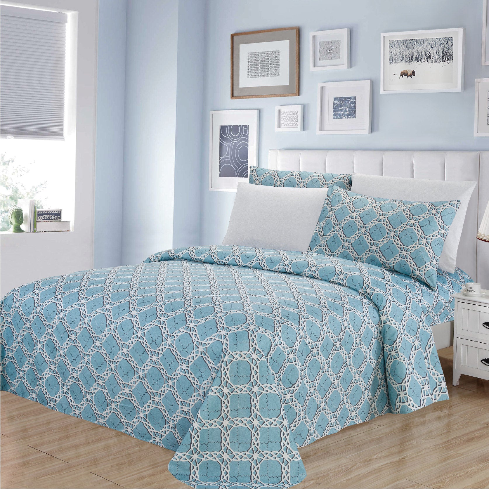 6 Piece Sheet Set Variation Patterns 1072 Lineup