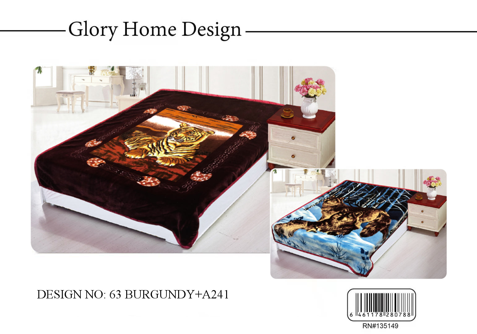 Glory home design blankets new arrivals