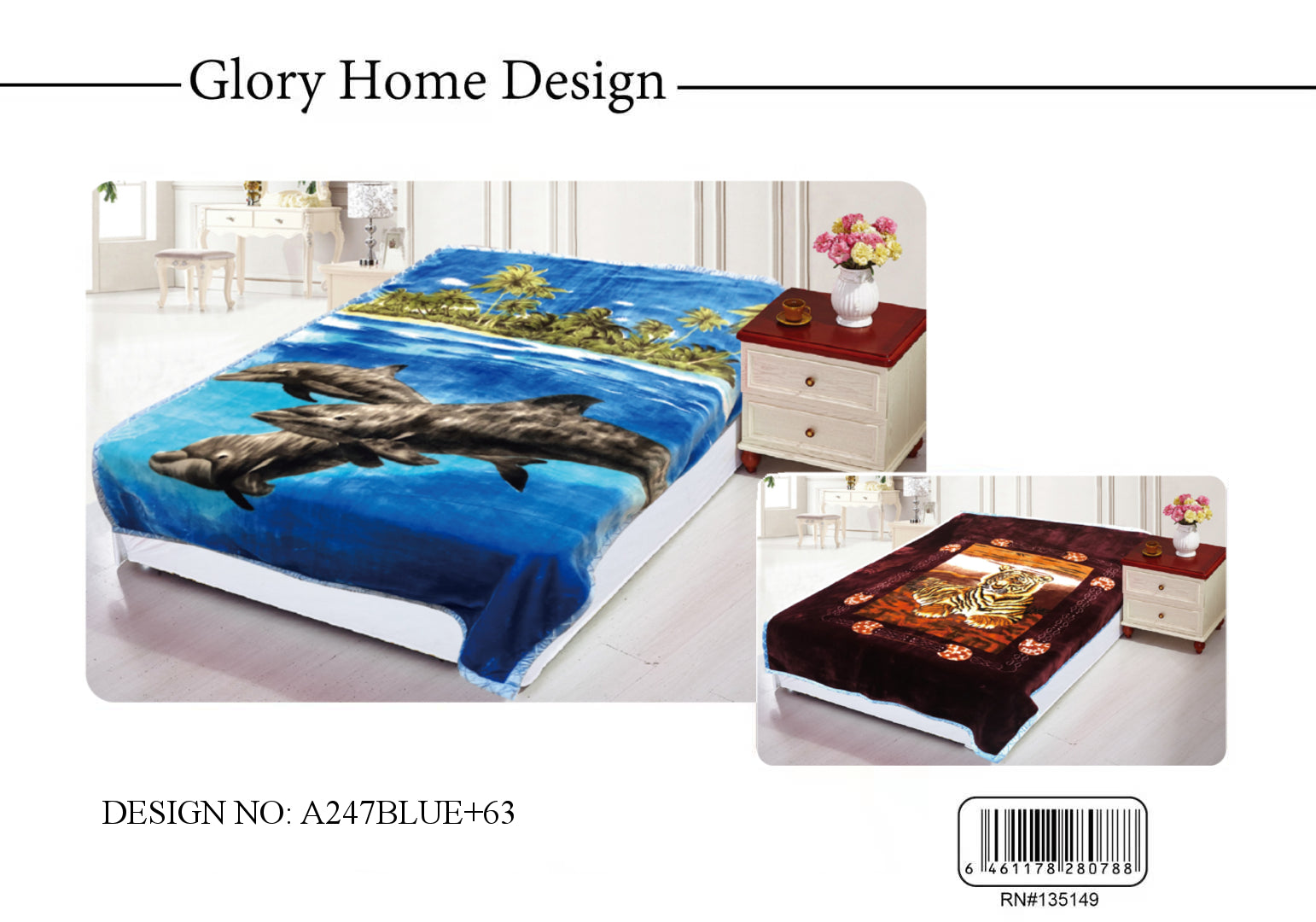 Glory home design blankets sale