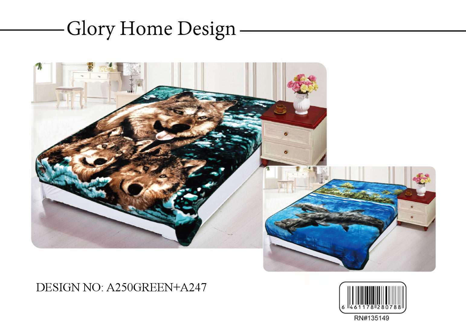 Glory discount home blankets