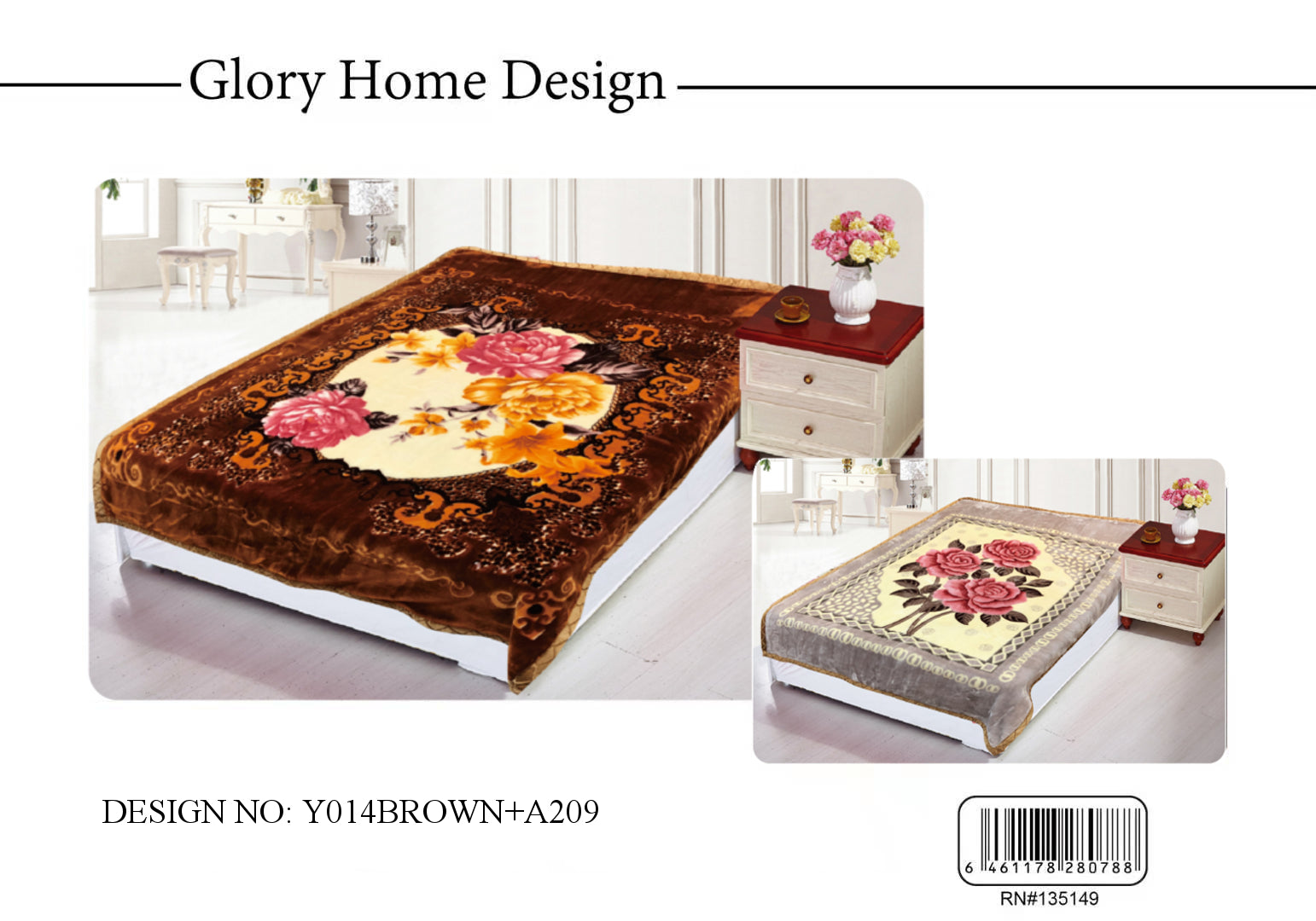 Glory home design super soft blanket new arrivals