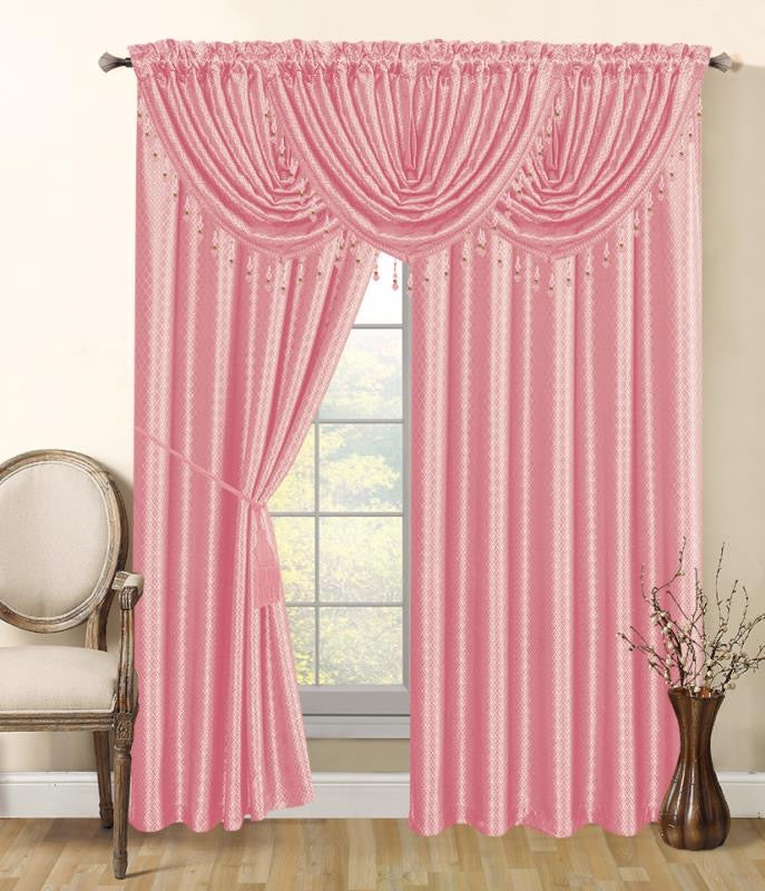 On sale 3 sets of 2 curtains (6 panels total)